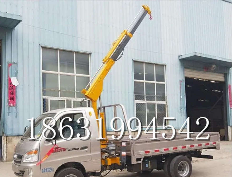 古蔺县随车吊机古蔺县附近液压起重机小吊机220V搬运古蔺县车载液压升降机随车吊机全地形履带吊
